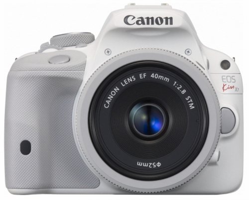 Canon Digital SLR Camera EOS Kiss X7 Double Lens Kit White | eBay
